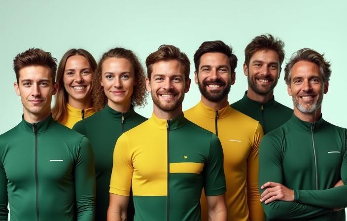 Team Nederland fietsexperts