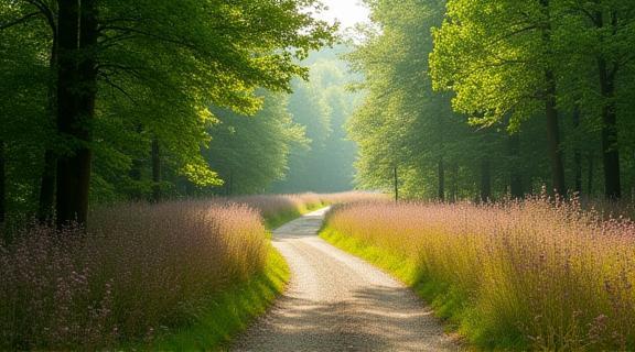 Fietsroute door de Veluwe