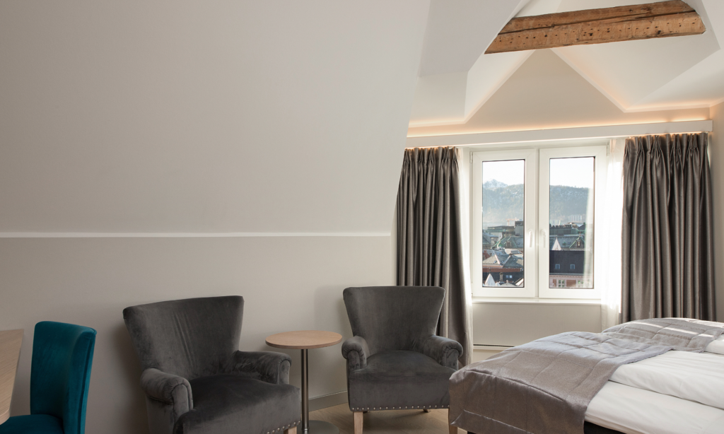 Twin Bed Room