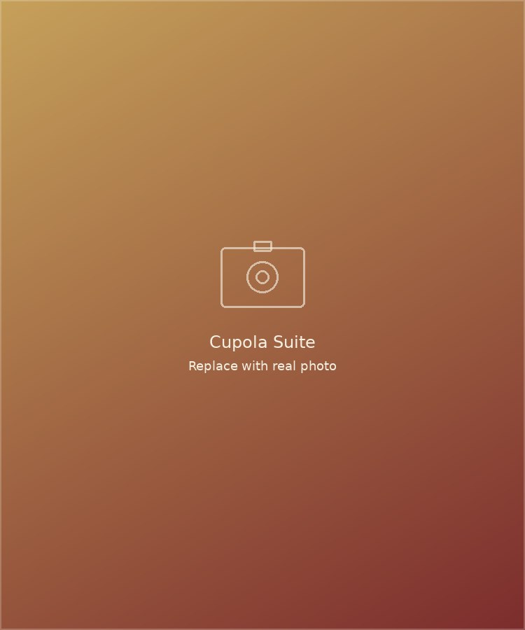 Cupola Suite — placeholder photo