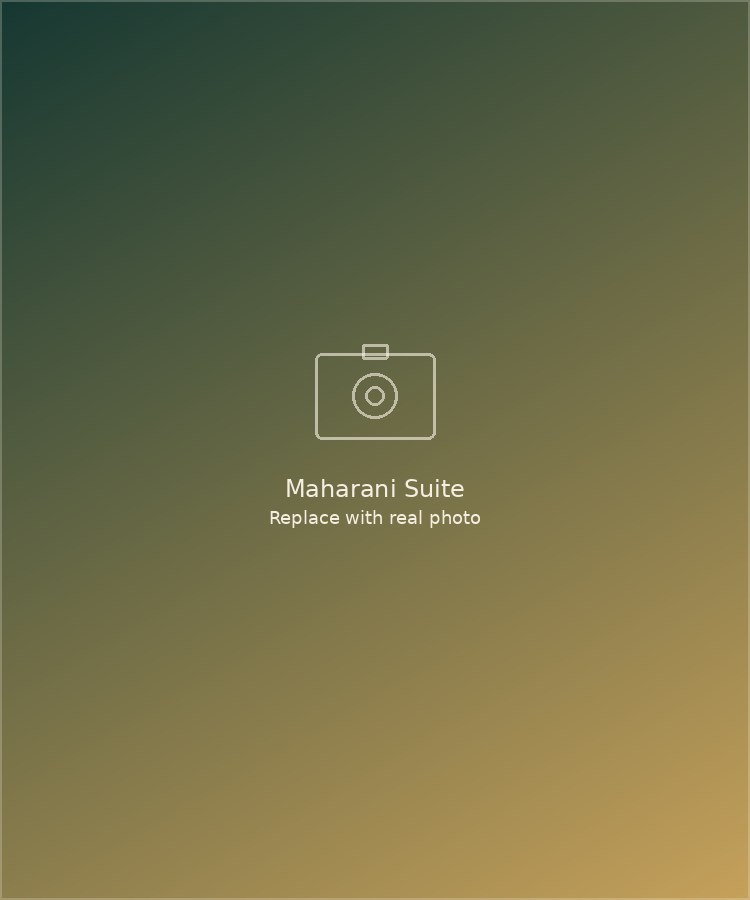 Maharani Suite — placeholder photo